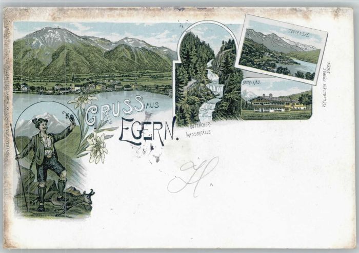 Egern Tegernsee Egern Wasserfall