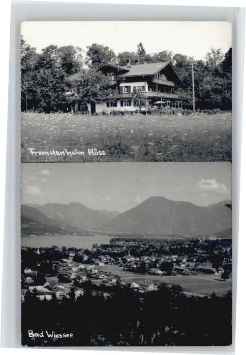 Bad Wiessee Fremdenheim Höss