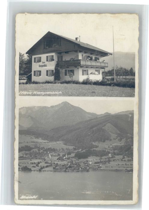 Abwinkl Bad Wiessee Haus Kampenblick
