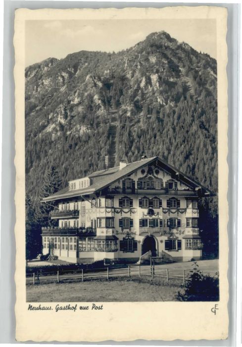 Bad Wiessee Neuhaus Gasthof zur Post