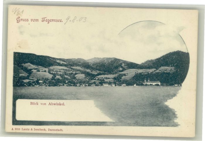 Tegernsee Bayern