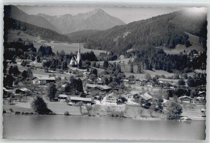 Bad Wiessee Fliegeraufnahme
