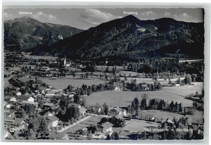 Bad Wiessee Fliegeraufnahme