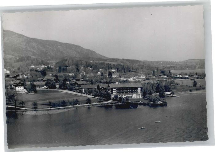 Bad Wiessee Fliegeraufnahme