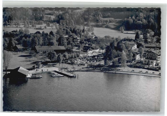Bad Wiessee Fliegeraufnahme