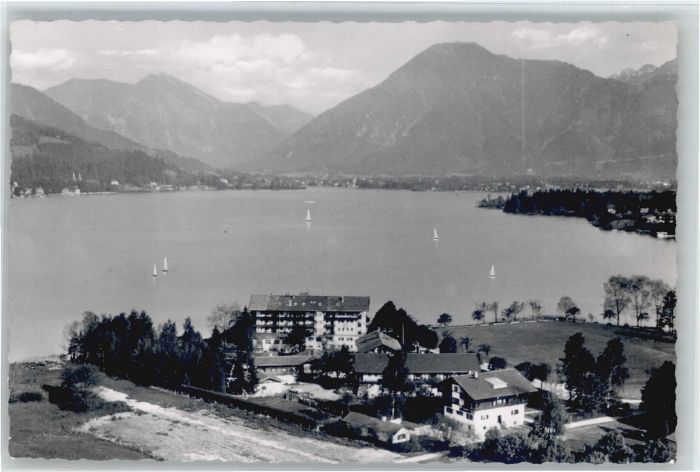 Bad Wiessee Fliegeraufnahme Kurhotel Lederer