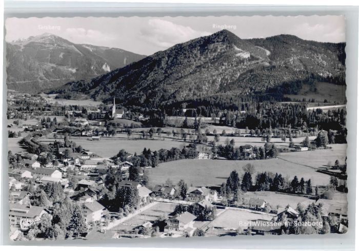 Bad Wiessee Fliegeraufnahme
