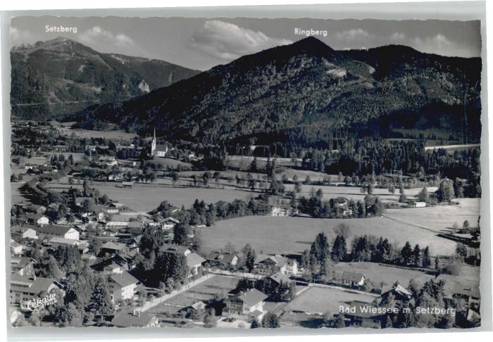 Bad Wiessee Fliegeraufnahme