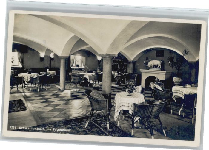 Schwaerzenbach Tegernsee riginelle Gaststätte x