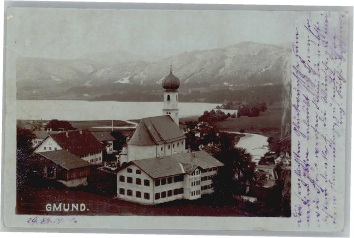 Gmund Tegernsee