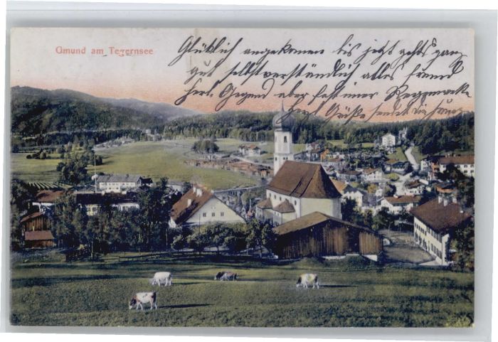 Gmund Tegernsee