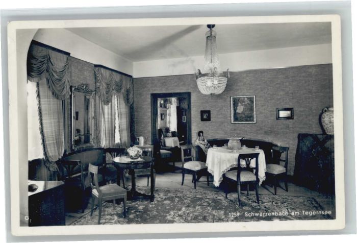 Schwaerzenbach Tegernsee