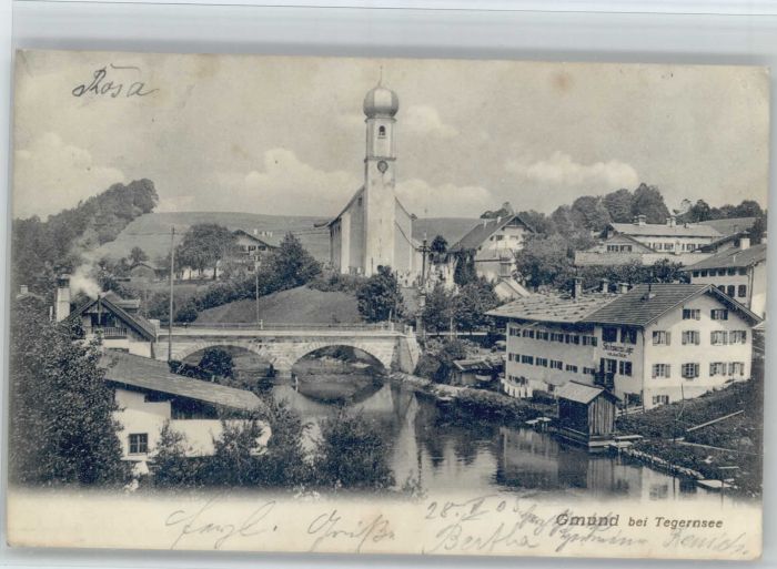 Gmund Tegernsee