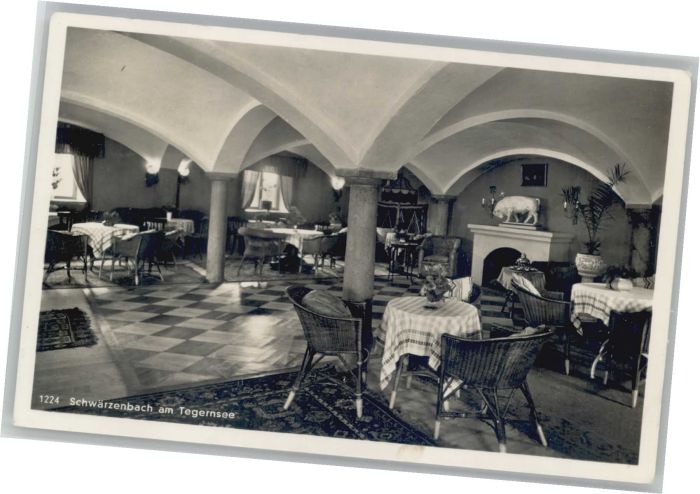 Schwaerzenbach Tegernsee riginelle Gaststätte *