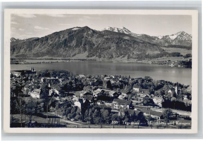 Tegernsee Bayern Hirschberg Kampen