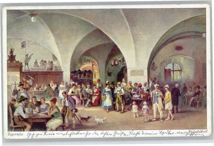 Tegernsee Bayern Braeustueberl x