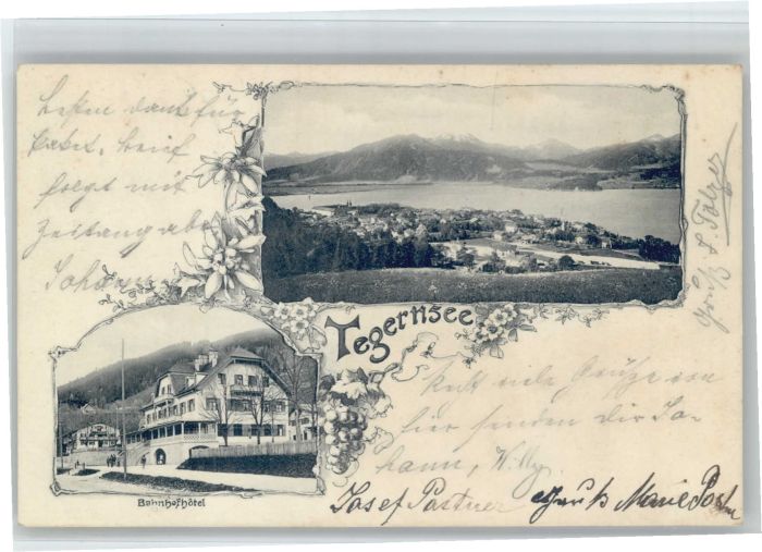 Tegernsee Bahnhofhotel