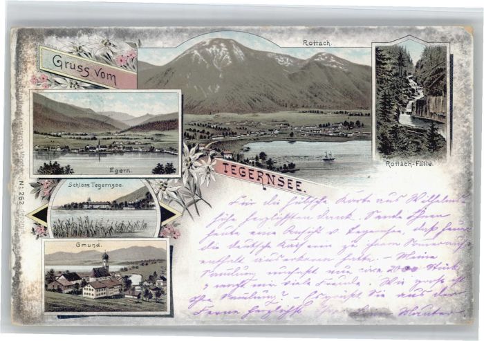 Tegernsee Egern Schloss Gmund Rottach