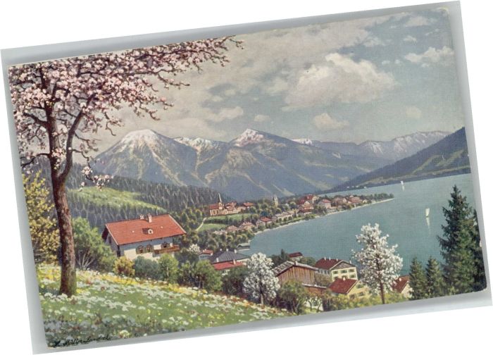 Tegernsee Bayern Kuenstler Mueller x