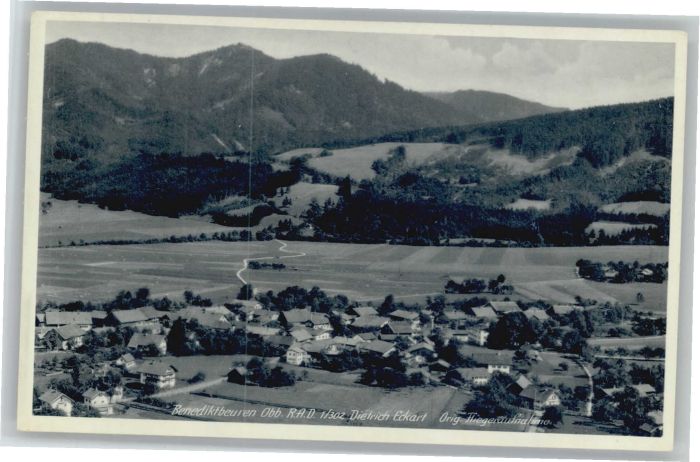 Benediktbeuern Fliegeraufnahme