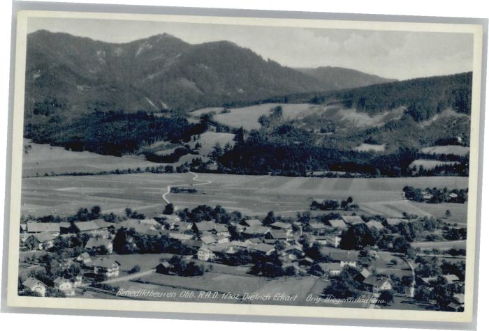 Benediktbeuern Fliegeraufnahme