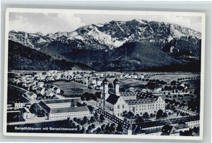 Benediktbeuern Benediktwand