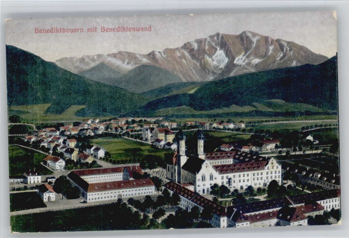 Benediktbeuern Benediktenwand