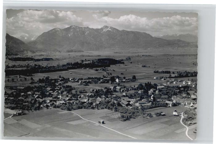 Benediktbeuern Fliegeraufnahme