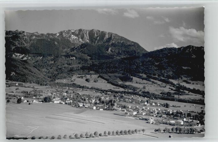 Benediktbeuern Fliegeraufnahme