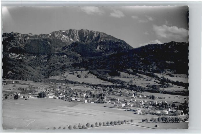 Benediktbeuern Fliegeraufnahme