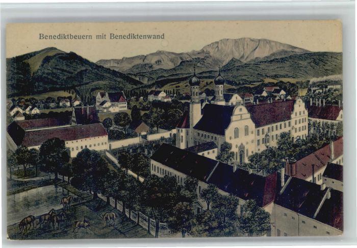 Benediktbeuern Benediktenwand