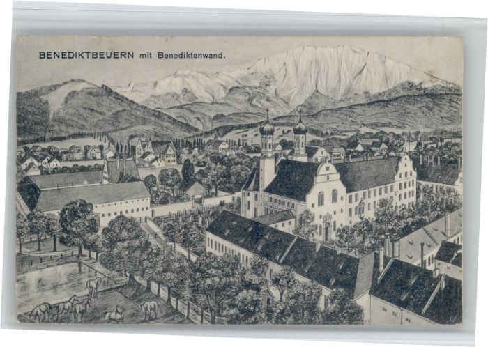 Benediktbeuern Benediktenwand
