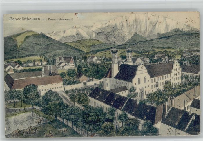Benediktbeuern Benediktenwand