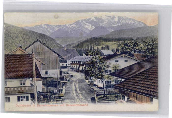 Benediktbeuern Dorfstrasse