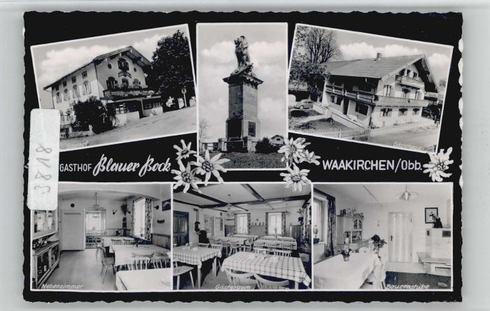 Waakirchen Gasthof Blauer Bock