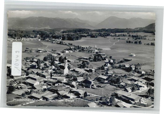 Waakirchen Fliegeraufnahme