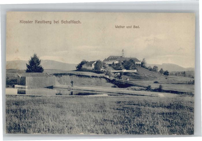 Schaftlach Kloster Reutberg