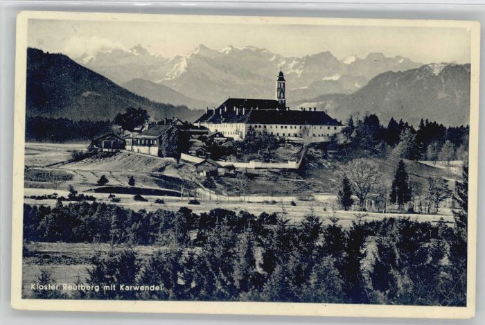 Sachsenkam Kloster Reutberg Karwendel