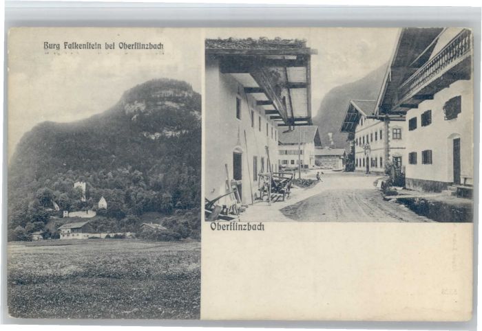 Rosenheim Bayern Rosenheim Oberflinzbach Burg Falkenstei