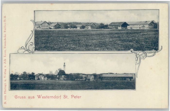 Westerndorf Wasen  St Peter