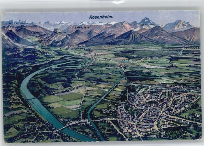 Rosenheim Bayern Rosenheim