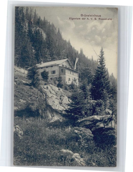 Rosenheim Bayern Rosenheim Brünsteinhaus