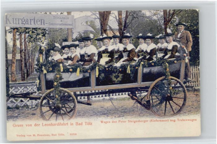 Bad Toelz eonhardifahrt