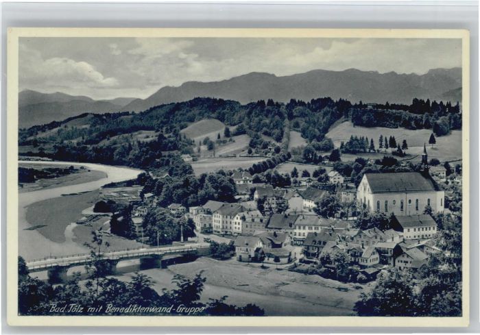 Bad Toelz enediktenwand