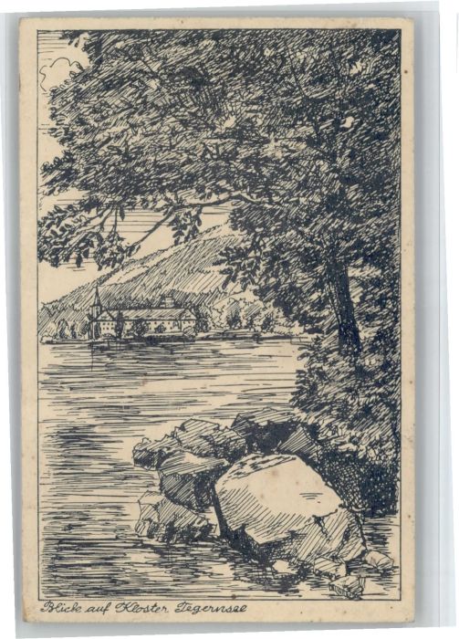 Bad Toelz Stempelabschlag] Kloster