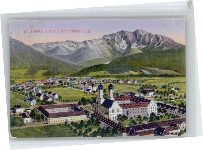 Benediktbeuern Benediktenwand