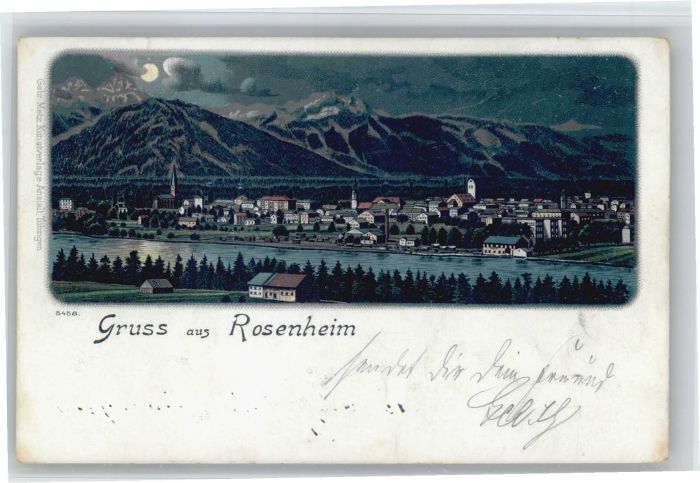 Rosenheim Bayern Rosenheim