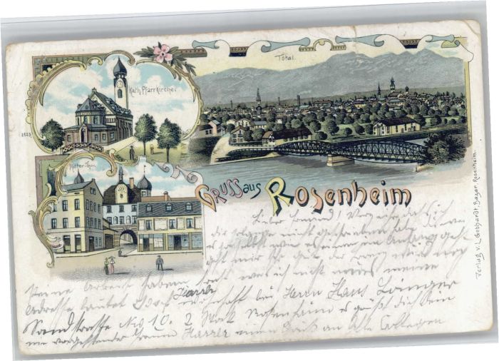 Rosenheim Bayern Rosenheim Kirche