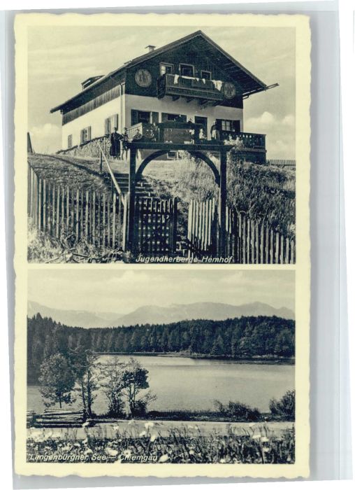 Hemhof Oberbayern Jugendherberge Langenbürgner See