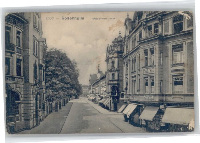 Rosenheim Bayern Rosenheim Münchnerstrasse